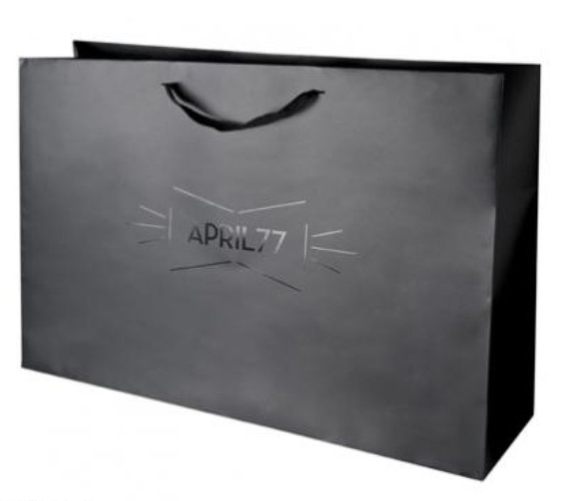 Laklı Karton Çanta