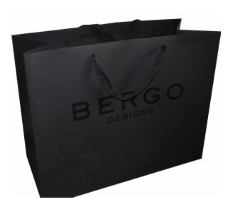 Laklı Karton Çanta