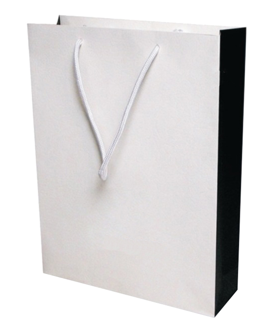 Mat Selefonlu Karton Çanta