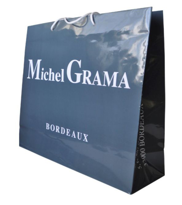 Parlak Selefonlu Karton Çanta