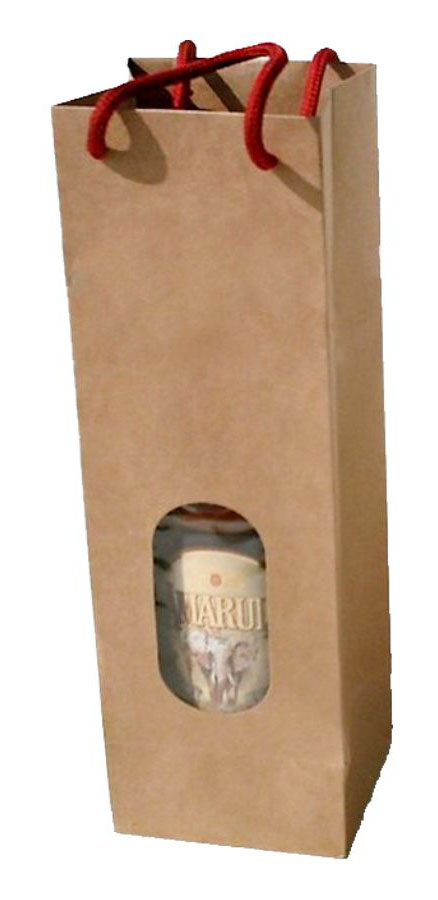 Pencereli Karton Çanta