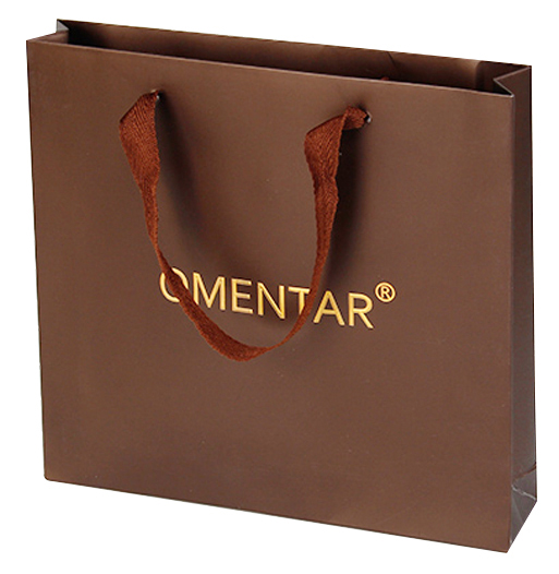 Yaldızlı Karton Çanta