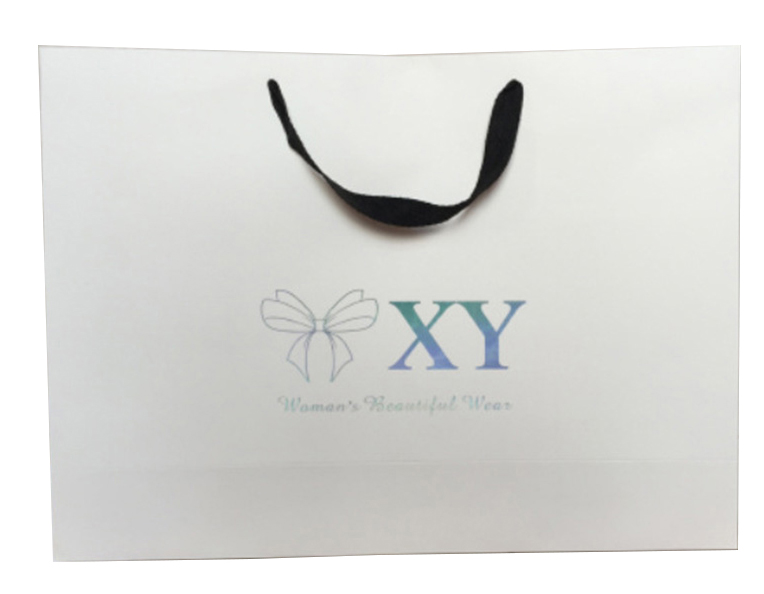 Yaldızlı Karton Çanta