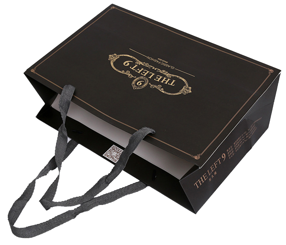 Yaldızlı Karton Çanta