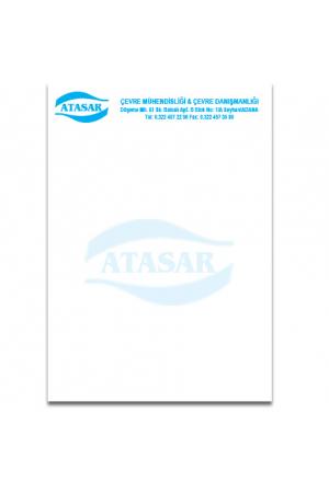 14x20 CM TEK RENK BASKILI  50 YAPRAKLI 1000 CİLT BLOKNOT