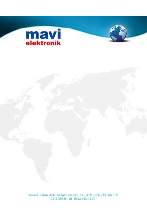 ANTETLİ KAĞIT ÇOK RENK BASKILI