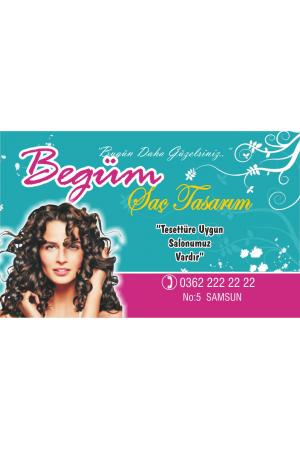 BAYAN KUAFÖRÜ KARTVİZİTİ BAYAN KUAFÖRÜ KARTVİZİTİ