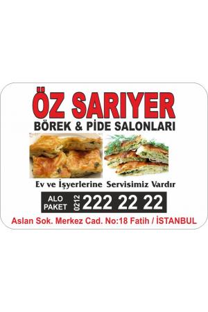 BÖREK - PİDE MAGNETİ BÖREK - PİDE MAGNETİ