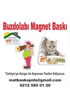 Buzdolabı Magnet Baskı