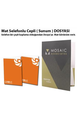 CEPLİ DOSYA MAT SELEFONLU 1000 ADET