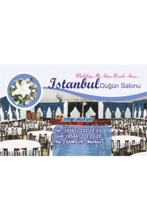 DÜĞÜN SALONU KARTVİZİTİ DÜĞÜN SALONU KARTVİZİTİ