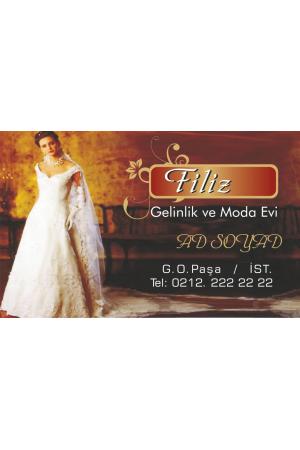 GELİNLİKCİ KARTVİZİTİ GELİNLİKCİ KARTVİZİTİ