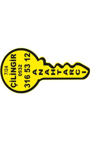 ÖZEL KESİM  ETİKET ( YAPIŞKANLI) STİCKER