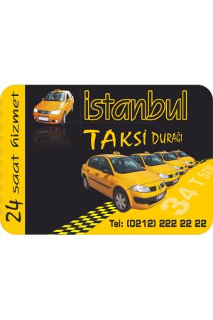 TAKSİ MAGNETİ TAKSİ MAGNETİ